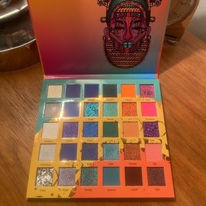 Juvia’s Place Wahala II - only 3 shades swatched